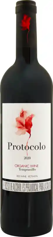 Protocolo Vino Tinto Tempranillo Ecológico