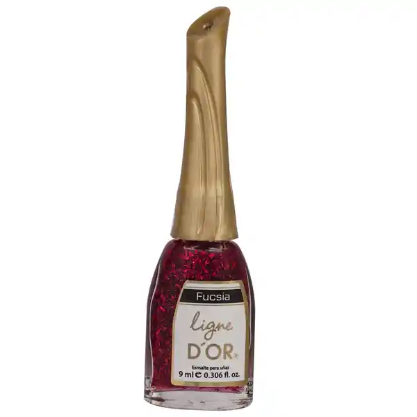 Esmalte Para Uñas Tono Fucsia