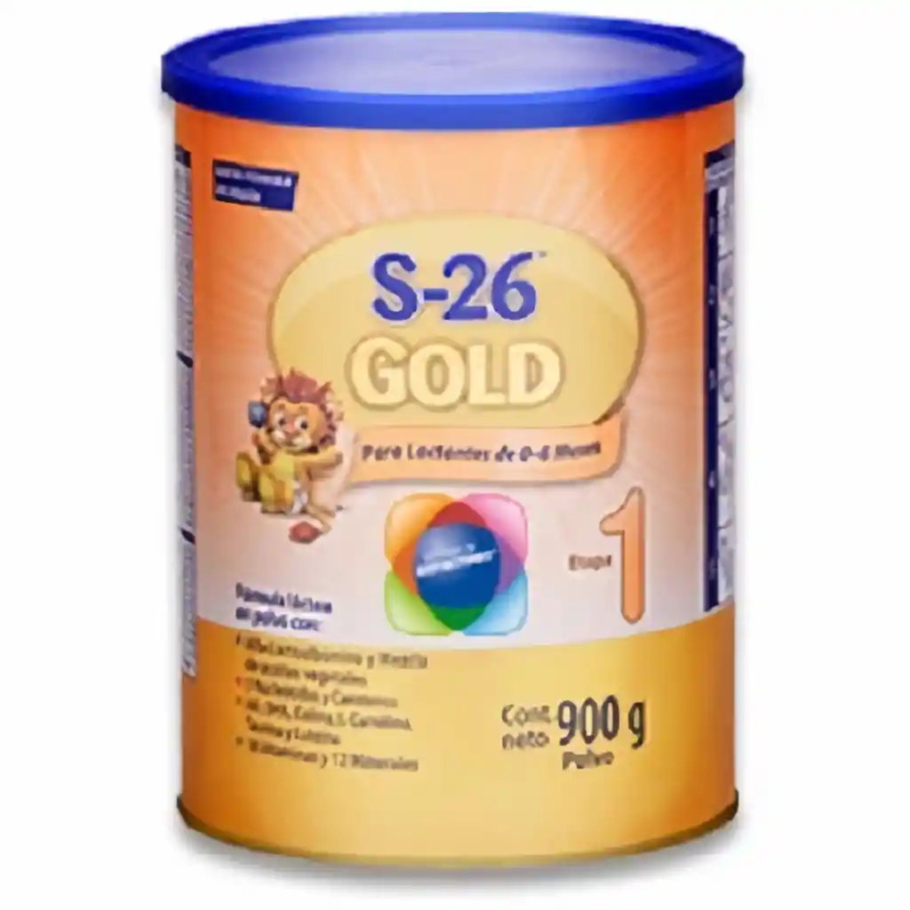 S-26 Leche Gold Etapa 1