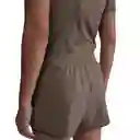 Nike Short Pantaloneta W Swift Df mr 2N1 Mujer Café Talla XS