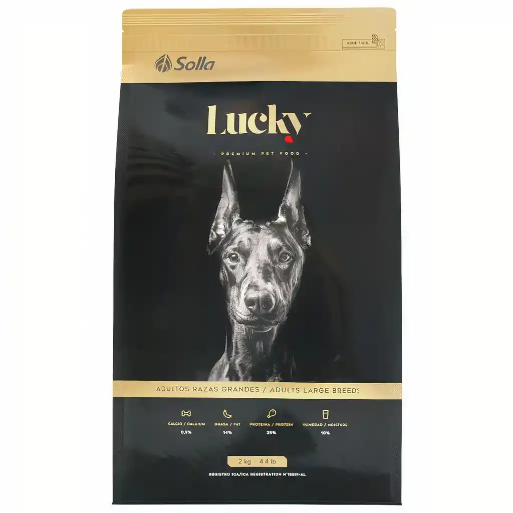 Lucky Adultos Razas Grandes 2Kg