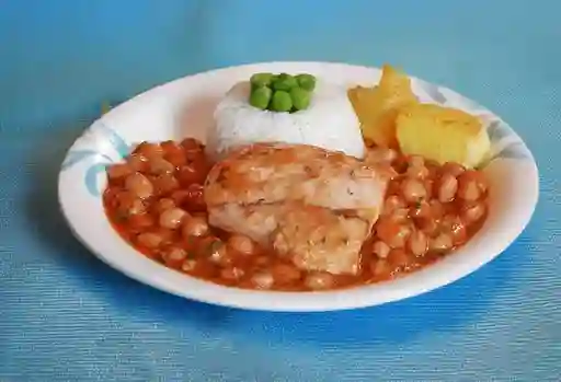 Calentado con Róbalo