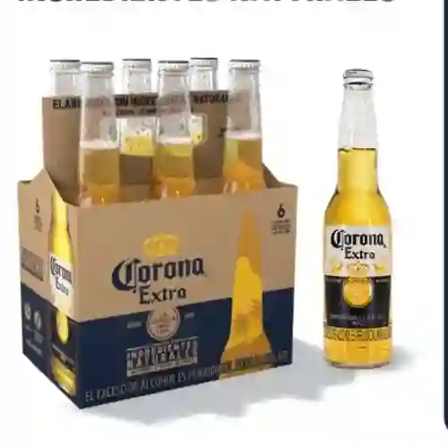 Cerveza Sixpa Corona