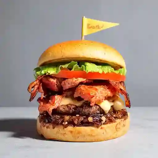 Burger Imperial y Papas