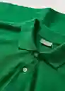 Polo Rea Verde Talla Xs Hombre Mango