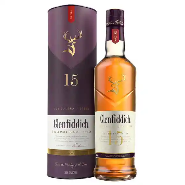 Glenfiddich Whisky Reserva 15 Años