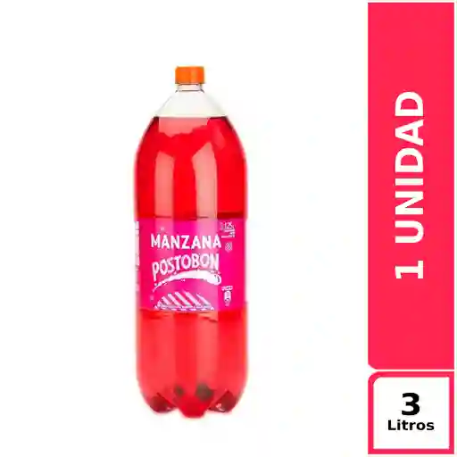 Postobón Manzana 3 l