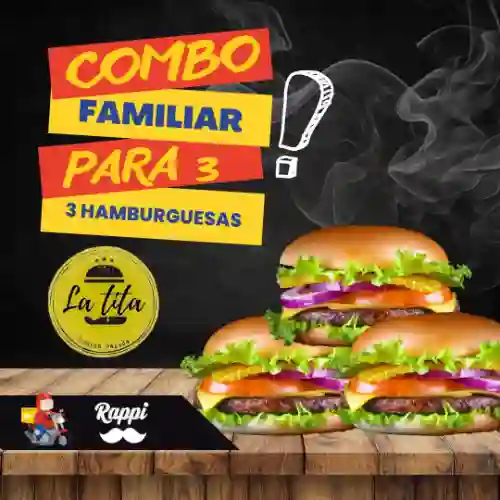 Combo Familiar