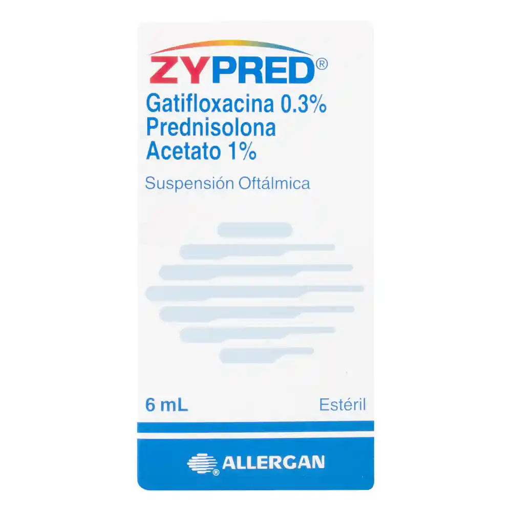 ZYPRED Ophthalmic Suspension 6ml