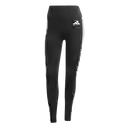 Adidas Licra Opt Ess 3S L Entrenamiento de Mujer Negro Talla S
