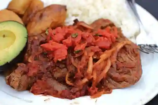 Cerdo en Bistec