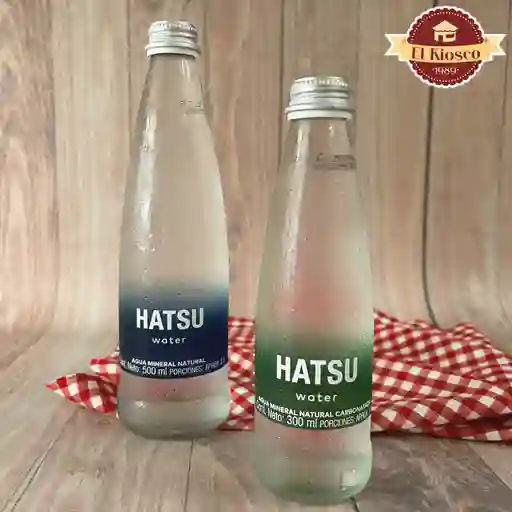 Agua Hatsu Con Gas