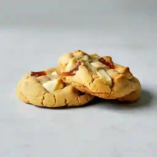 Galleta De Chocolate Blanco Y Bocadillo