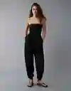 Enterizo Mujer Negro Talla: MEDIUM 8222001 American Eagle