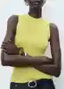 Top Albert Lima Talla S Mujer Mango