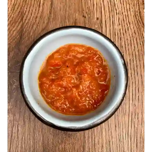 Salsa de pimentón asado