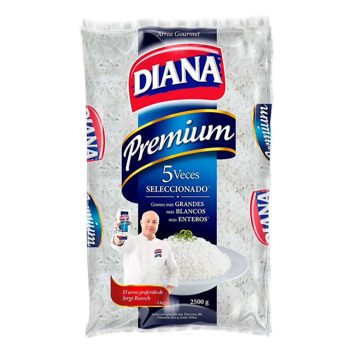 Diana Arroz Blanco Premium 2500 g