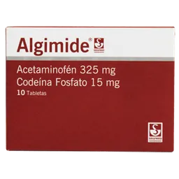 Algimide F Labsiegfried 10 Tabletas