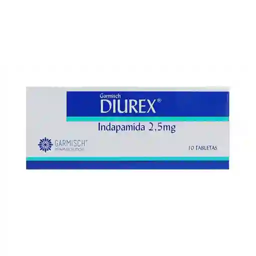 Diurex Heimdall (2.5 mg) 10 Tabletas