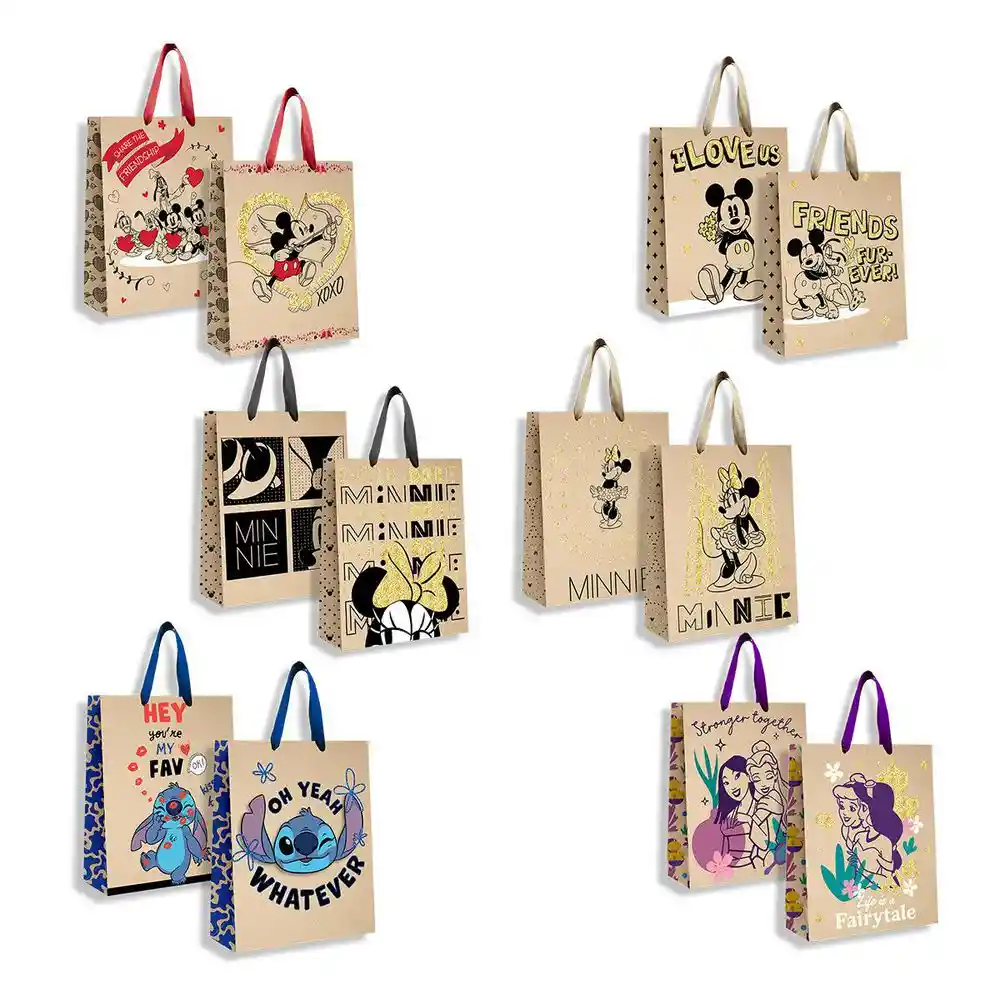 Bolsas de Regalo Disney Kraft Primavera 3795018