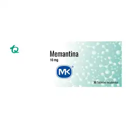Memantina Mk 10 Mg Tableta Recubierta X30
