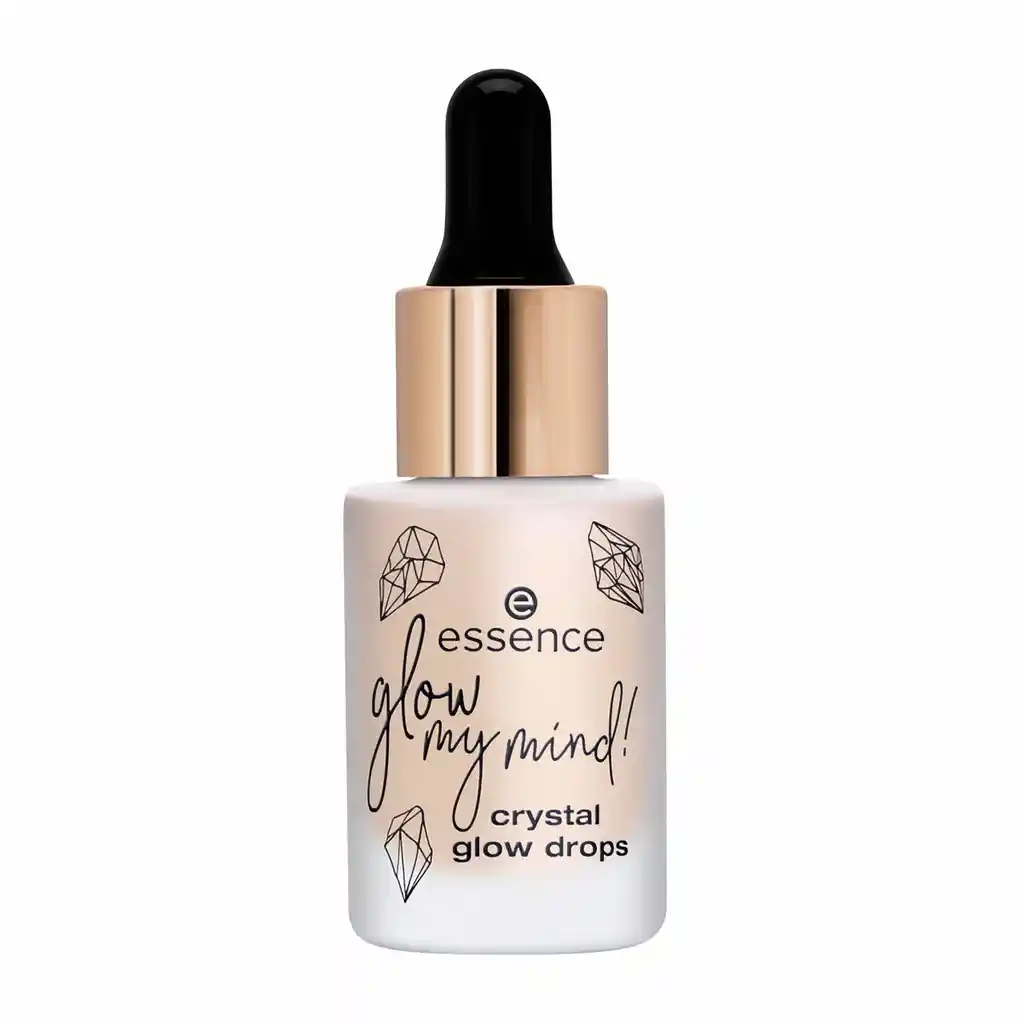 Essence Iluminador Líquido Crystal Glow Drops 01
