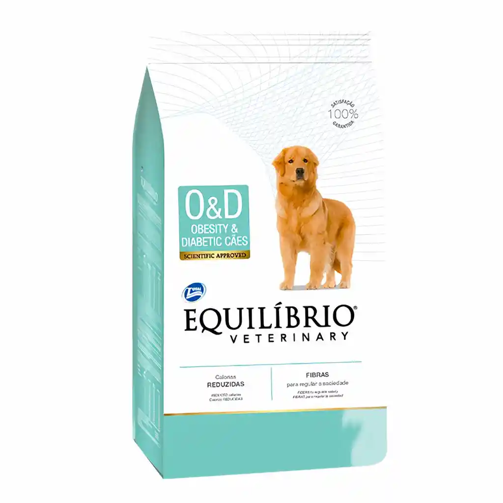 Equilibrio Alimento Para Perro Veterinary Obesity & Diabetic 7.5 Kg