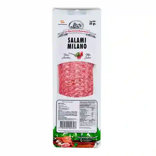 La Factoría Gourmet Salami Milano