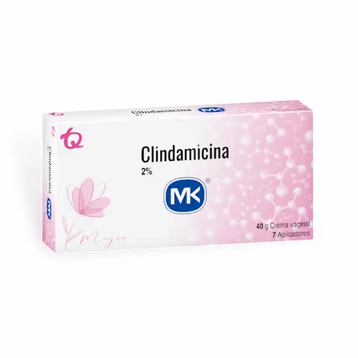 MK Clindamicina Crema Vaginal (2%)