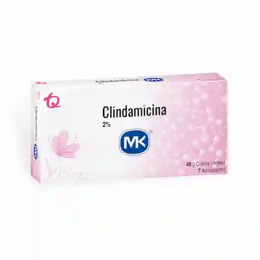 MK Clindamicina Crema Vaginal (2%)