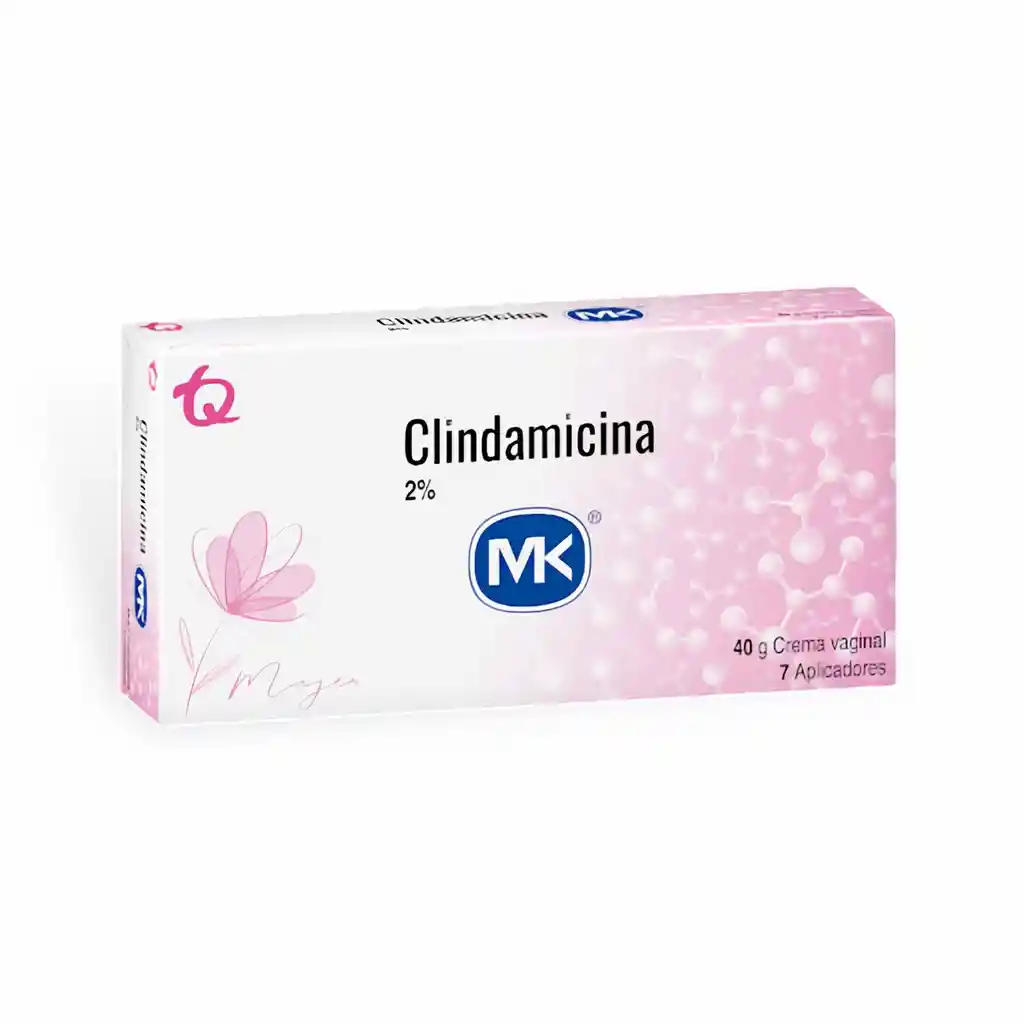 Mk Clindamicina Crema Vaginal (2 %)