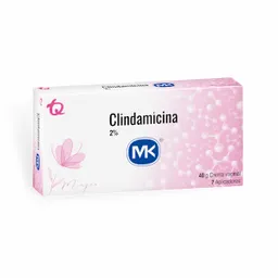 Mk Clindamicina Crema Vaginal (2 %)