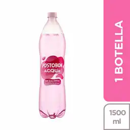 Postobón Gaseosa Acqua Acqua Frutos Rojos