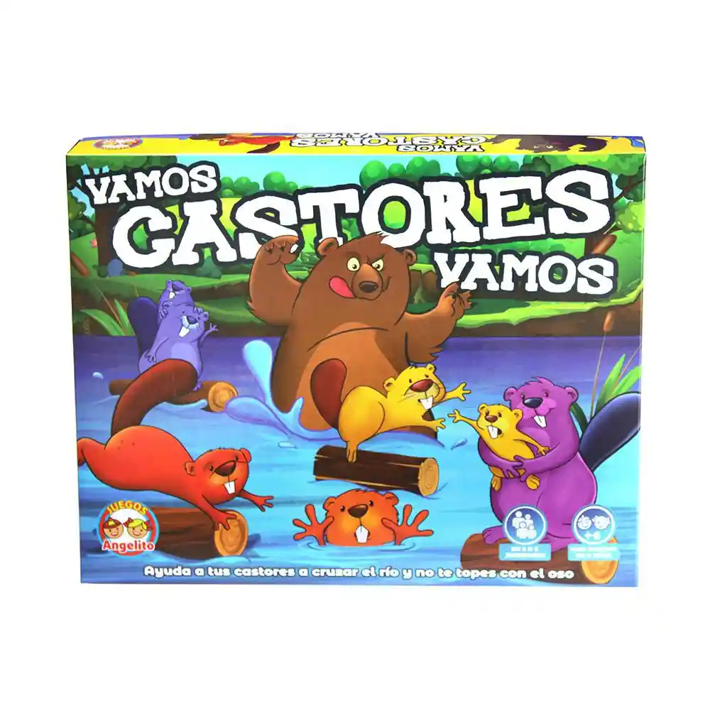 Angelito Juego de Diversión Vamos Castores Vamos