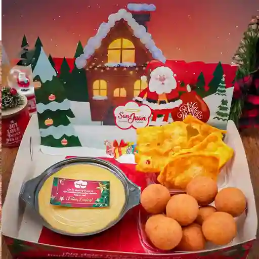 Caja navideña 1