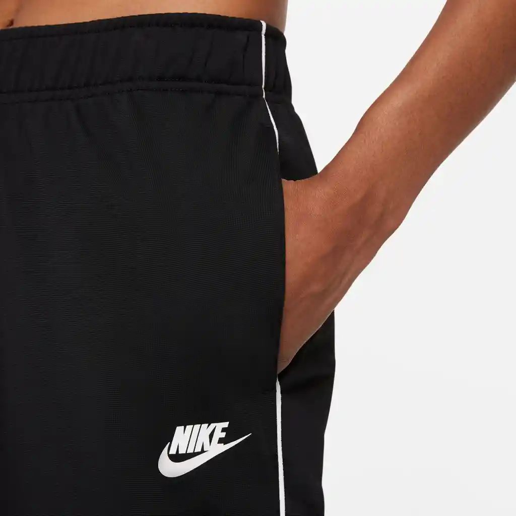 W Nsw Essntl Pqe Trk Suit Talla M Accesorios Negro Para Mujer Marca Nike Ref: Dd5860-011