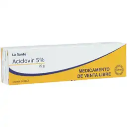 La Santé Aciclovir Crema Tópica (5 %)