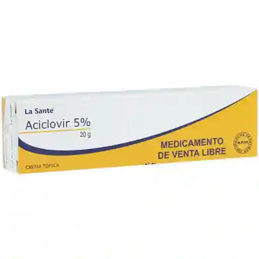 La Santé Aciclovir Crema Tópica (5 %)