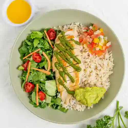 Bowl Pollo Chimichurri