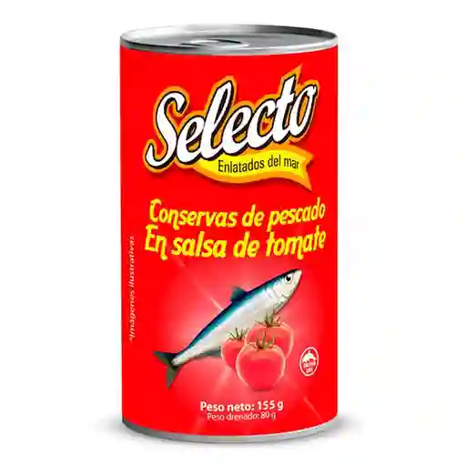 Sardina Selecto en Salsa de Tomate (80 Gr)