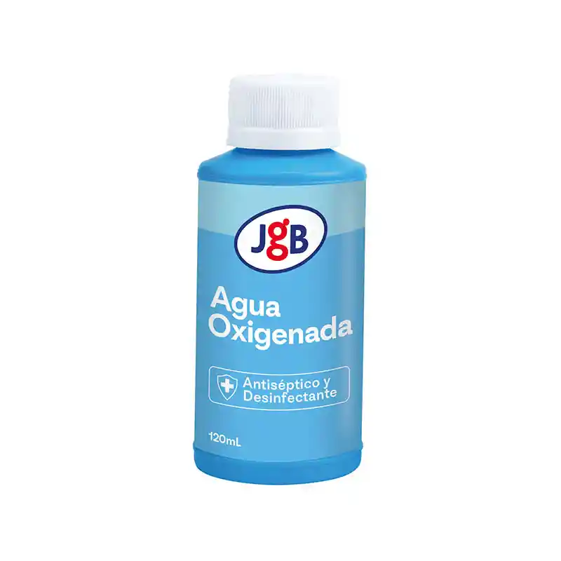 Jgb Antiséptico Tópico Agua Oxigenada 