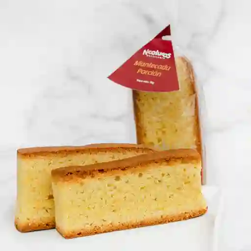 Mantecada Porción