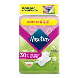 Nosotras Toallas Femeninas Invisible Clásica
