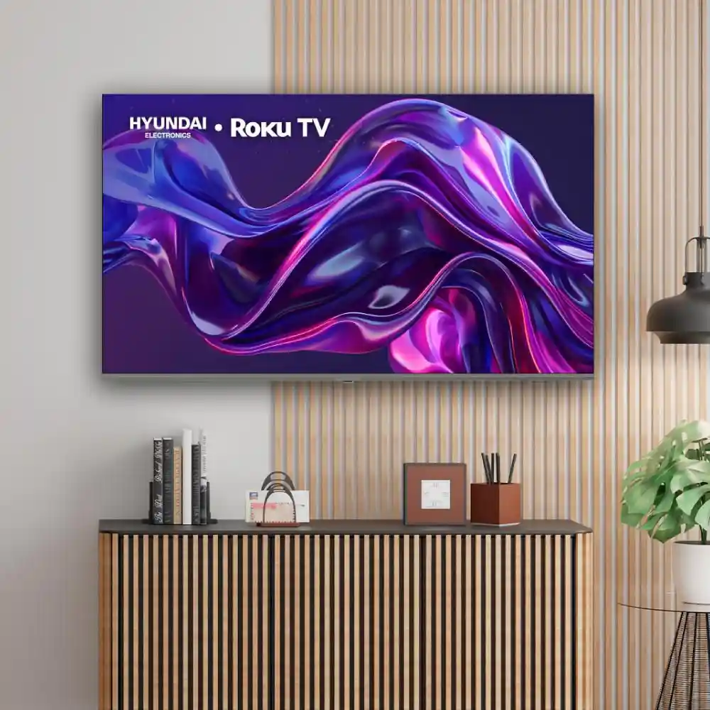 Televisor Hyundai 58 Pulgadas Led Uhd4k Smart Tv Hyled5811r4km