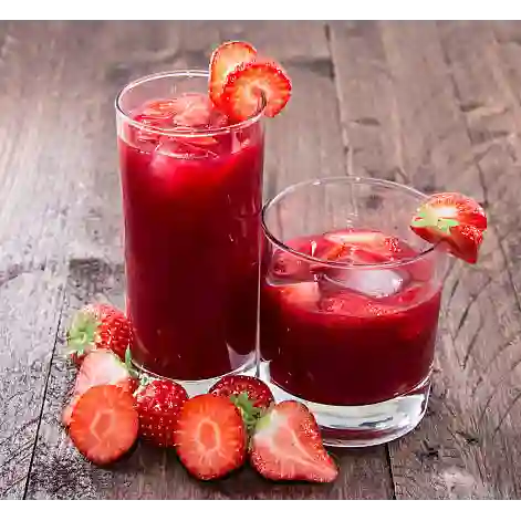 Jugo de Fresa