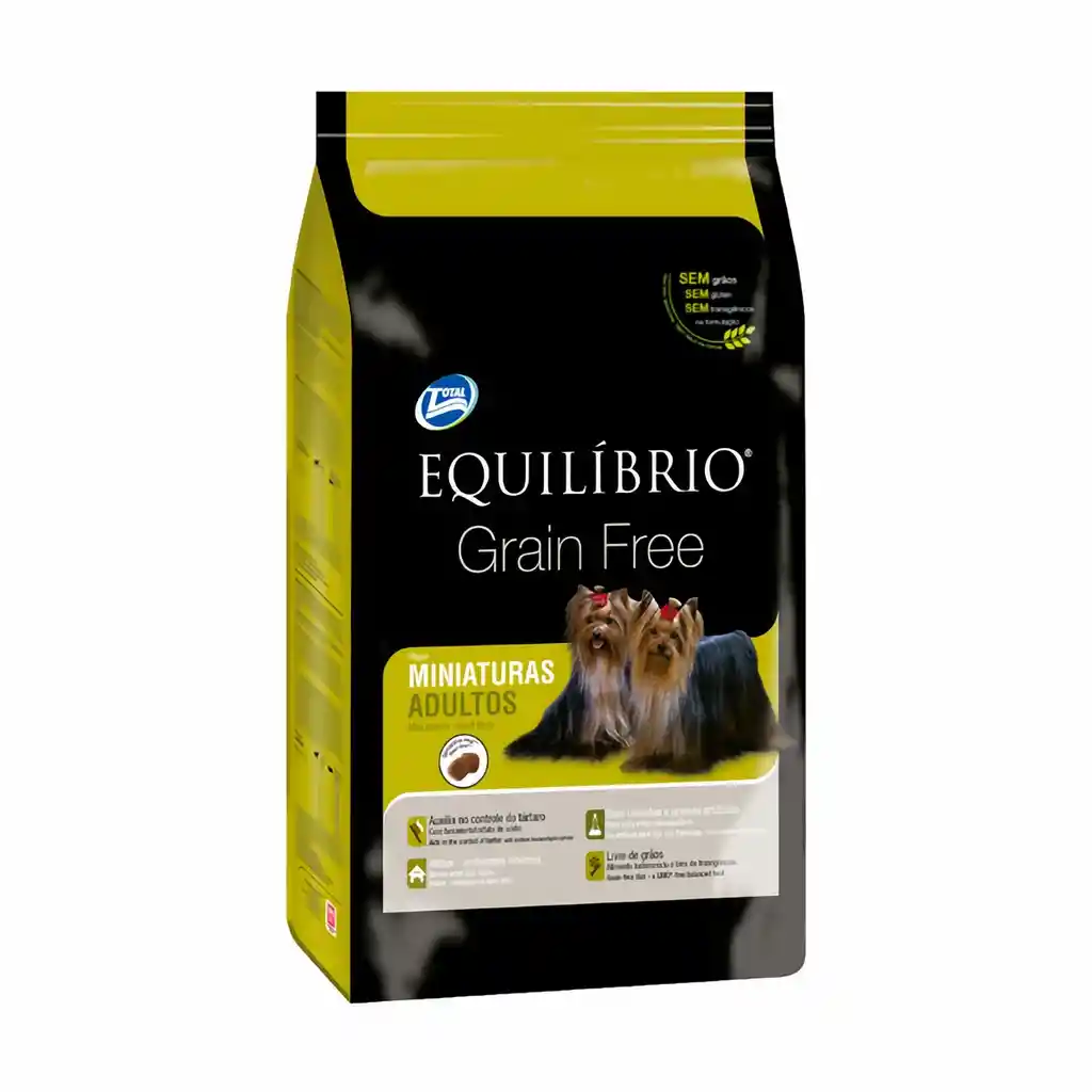 Raza Equilibrio Alimento Para Perro Adultos Miniatura