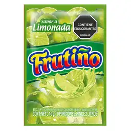Frutiño Refresco en Polvo Limón