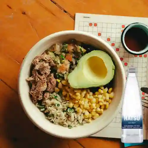 Combo Arma Tu Bowl Grande + Agua Hatsu Sin Gas 300 ml