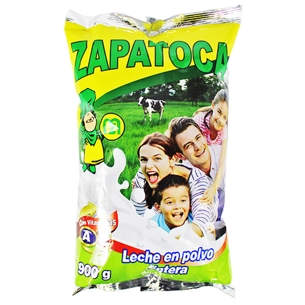 Zapatoca Leche en Polvo Entera 900 g