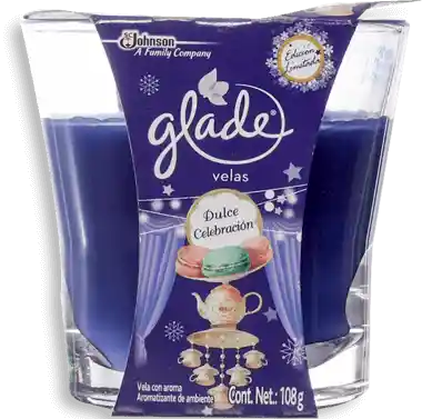 Glade Velas Aromaticas